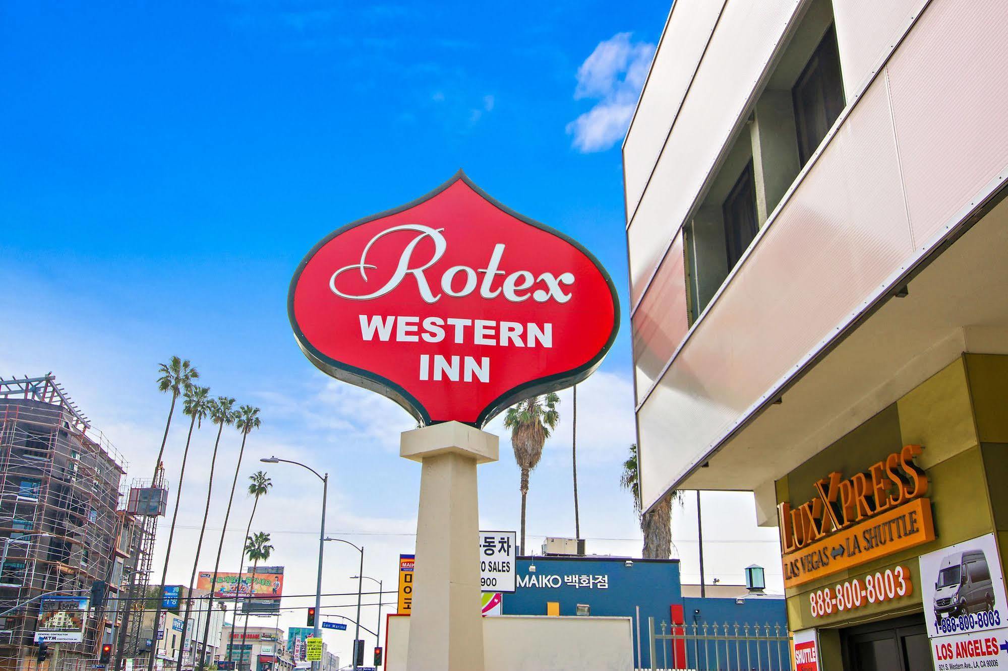 Rotex Western Inn (Adults Only) Los Angeles Kültér fotó